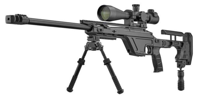 CZ TSR bolt-action tactical sniper rifle
